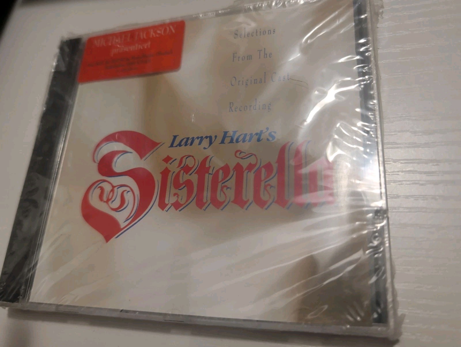 Larry Hart\'s Sisterella - Original Cast - Michael Jackson - CD NEW -