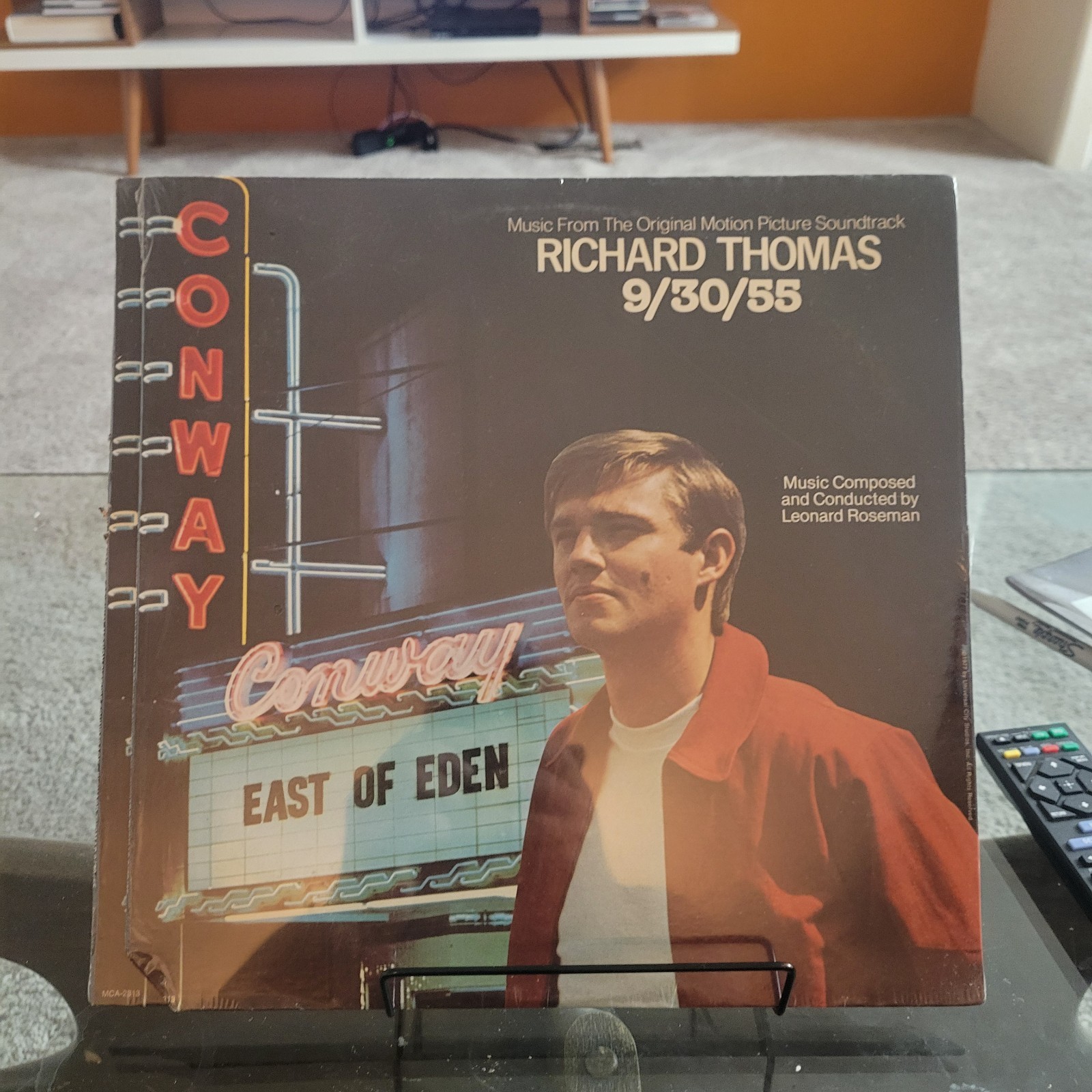 Music From The Original Motion Picture Soundtrack Richard Thomas 9/30/55 SEALED