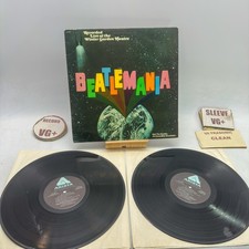 Beatlemania - Beatlemania (Original Cast Album VG+/VG+ 1978 Ultrasonic Clean picture