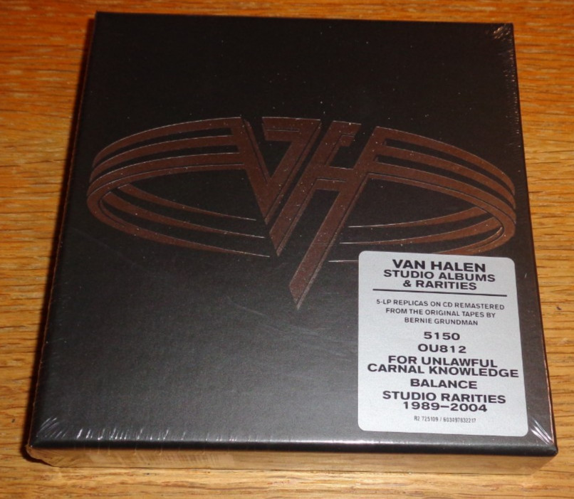 Van Halen The Collection II 5CD Box Set 2023 Remastered Sammy Studio Rarities