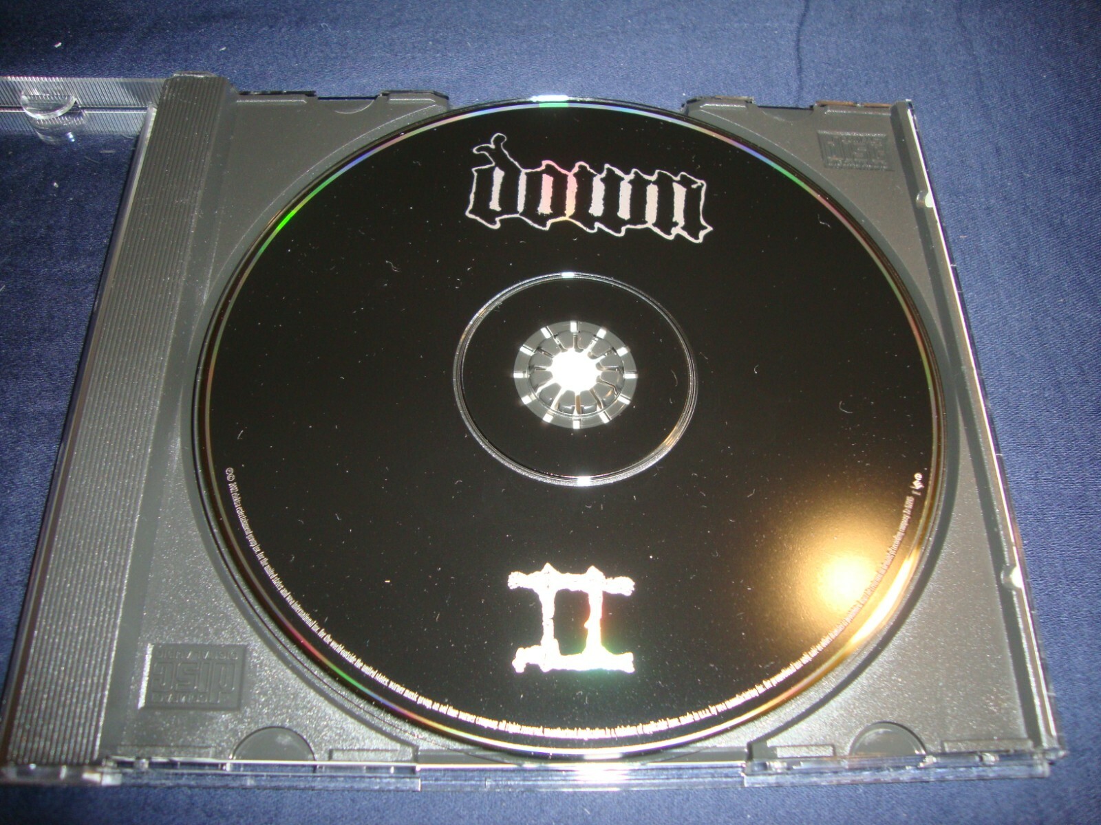 Pantera Down II Promo cd