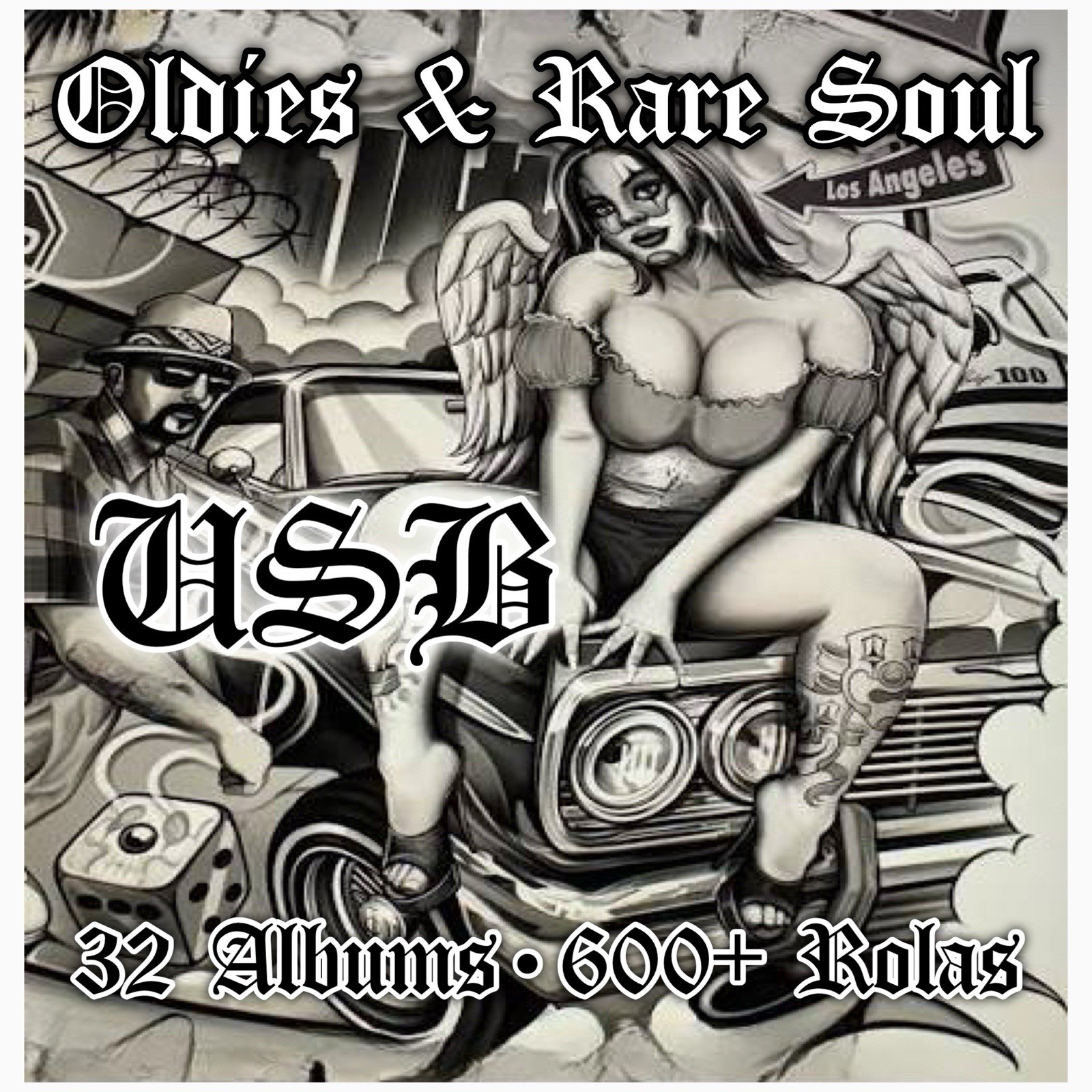 Oldies & Rare Soul 32 Albums 600+ Songs 