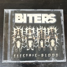 Biters Electric Blood CD Album Rock Style Jewel Case: Standard picture