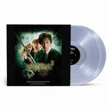 HARRY POTTER AND THE CHAMBER OF SECRETS Clear Colored Vinyl RSD 2025 2-LP SEALED picture