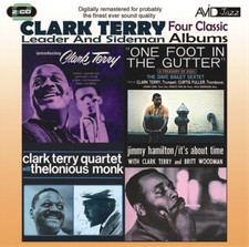 Clark Terry Four Classic Albums: Introducing/One Foot in the Gutter/With Th (CD) picture