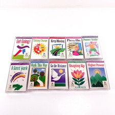 10 Vintage Integrity Music Fitness Exercise Cassette Tapes Christian Praise Lot picture