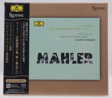 ESOTERIC SACD Mahler Symphonies 3 & 1 Abbado ESSG-90252/3 Obi Japan 2-Disc New picture