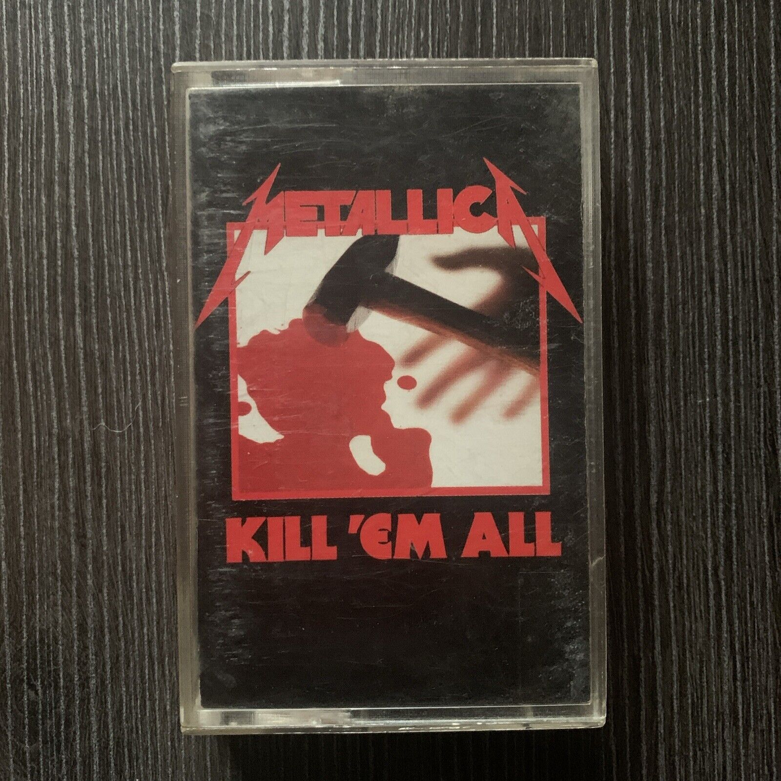 Kill 'Em All by Metallica (Cassette)