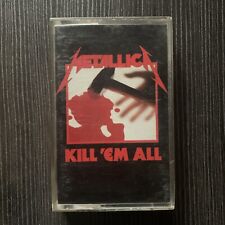 Kill 'Em All by Metallica (Cassette) picture