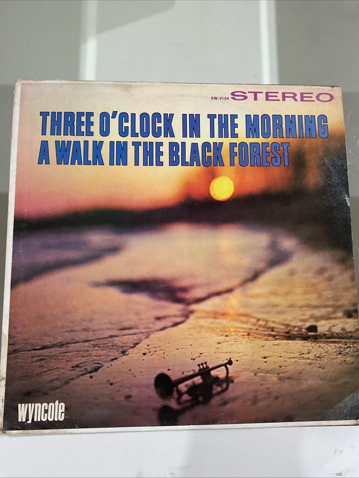 Jim Collier - Three O\'Clock In Morning A Walk In Black Forest US LP 1964 Rare