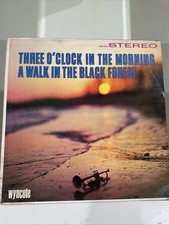 Jim Collier - Three O'Clock In Morning A Walk In Black Forest US LP 1964 Rare picture
