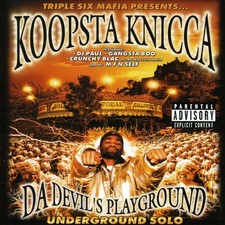 Koopsta Knicca - Da Devil's Playground / Underground Solo [New CD] Explicit picture