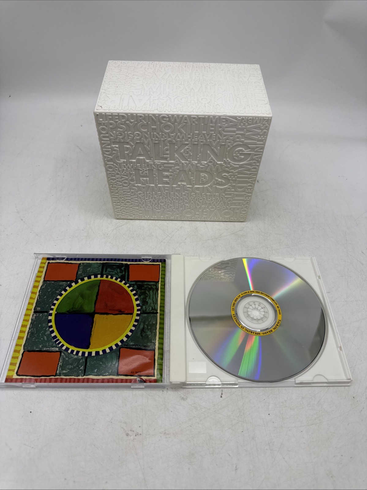 Talking Heads 2005 Brick Box Set Collection 8 Disc CD/DVD Complete (85)