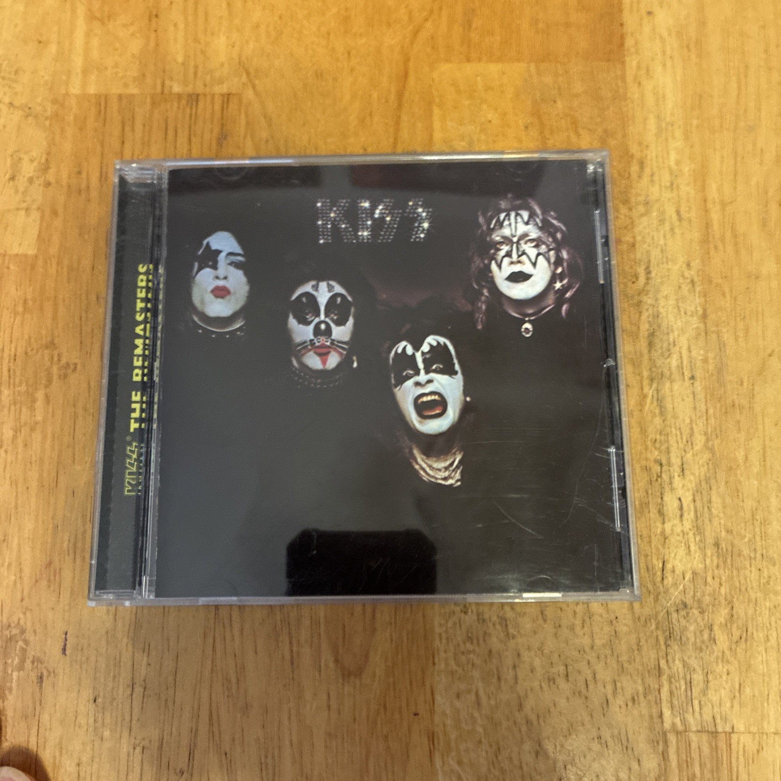 KISS Self-Titled Debut US CD 1997 Remaster Issue