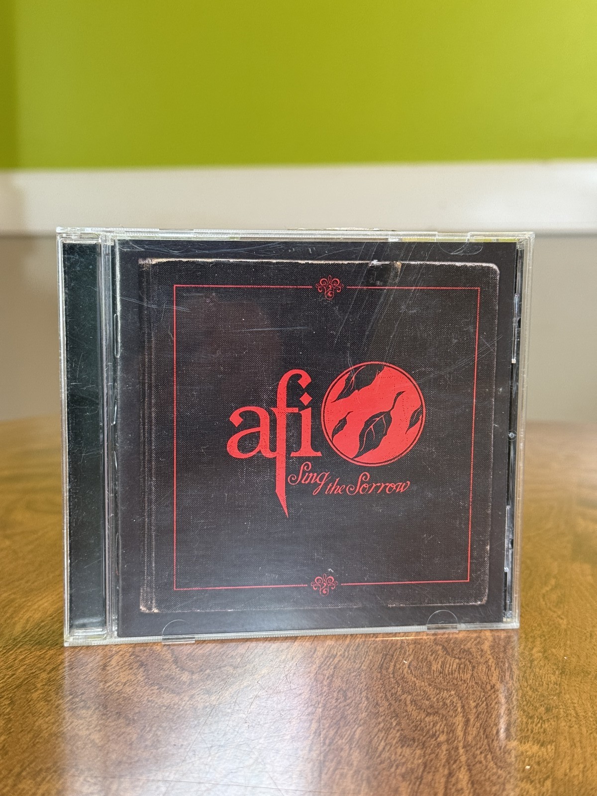 AFI Sing the Sorrow CD 2003 DreamWorks Records