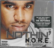 Noreaga N.O.R.E. Nothing NEPTUNES w/ FOXY BROWN MIX &EDIT & VIDEO CD Single NORE picture