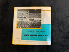 Lot of 2 Vintage Arthur Hill High School Vinyl LPs 1972 1974 Marching Band RPC S picture