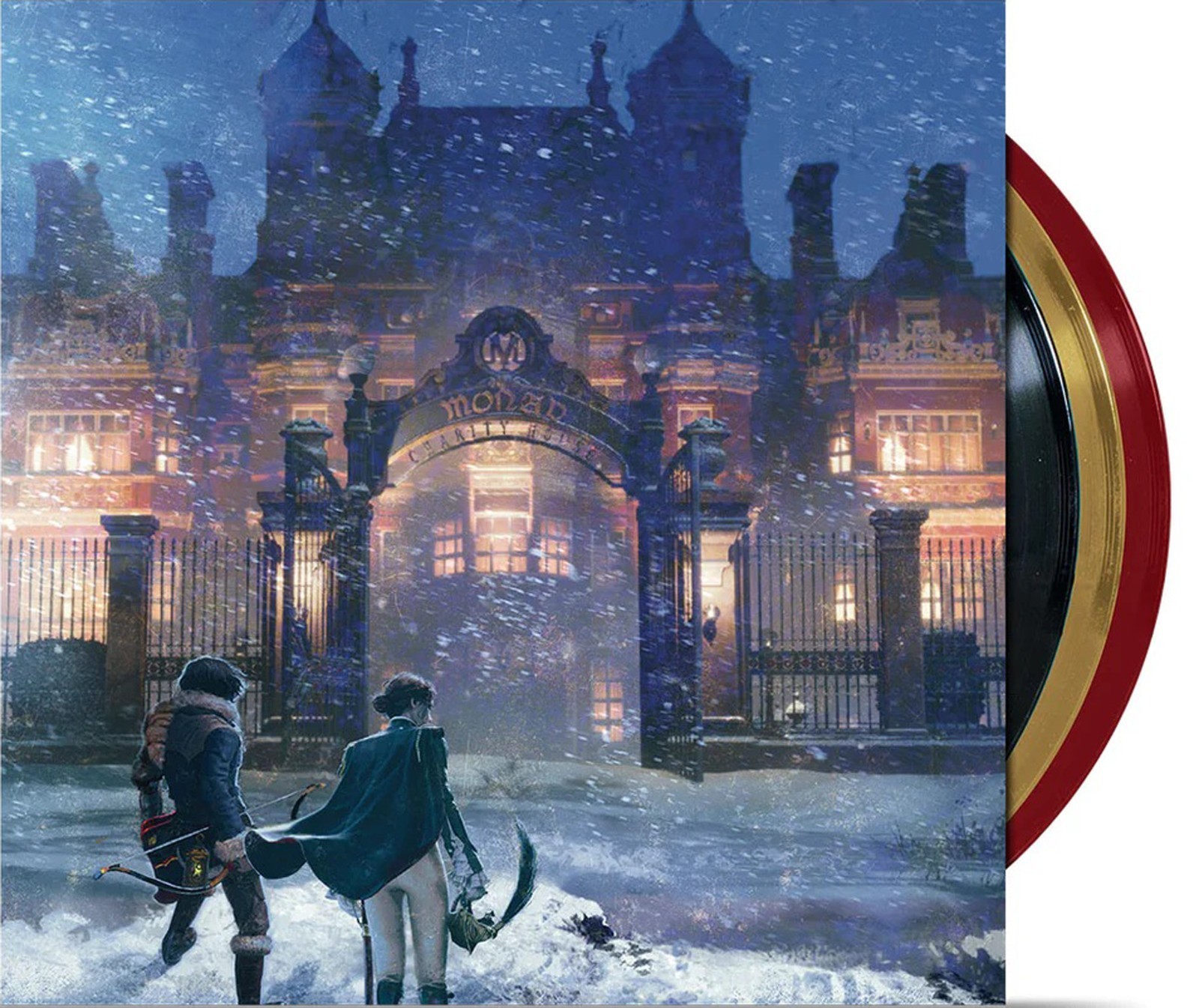 Lies of P: Overture Video Game Soundtrack Black + Gold + Red Vinyl 3xLP