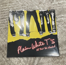 Plain White T's All That We Needed LP Fearless CRB364 Colored Vinyl 12