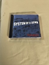 Toxicity [Bonus DVD] [Limited] by System of a Down (CD, Apr-2002, 2 Discs, Sony picture