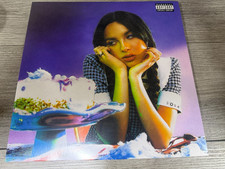 Olivia Rodrigo Sour 2021 Blue Transparent Vinyl Record Target Exclusive READ** picture