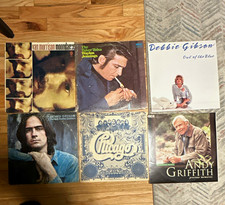 Lot of 6 vinyl  picture