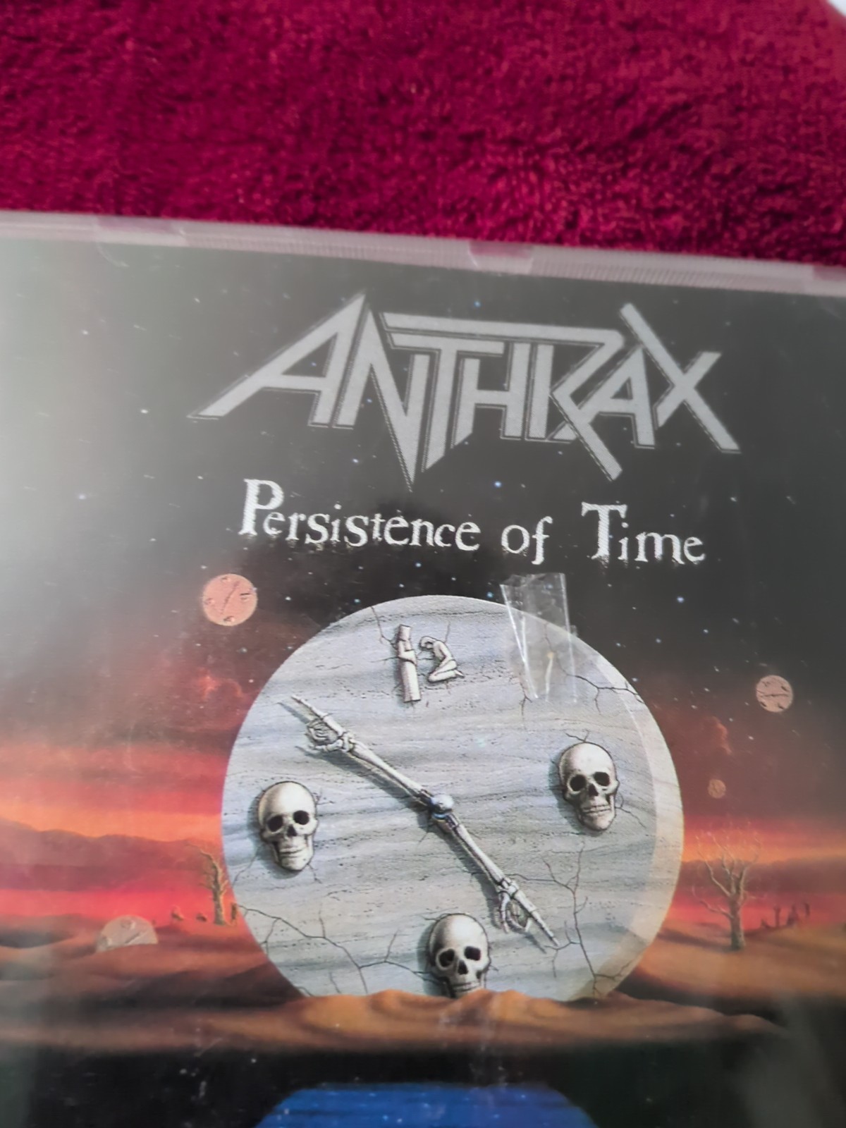 Anthrax  Persistence Of Time