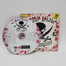 Metal Blade: Los Angeles 1982 (CD, UK, 2007) VG+ Promo Compilation picture