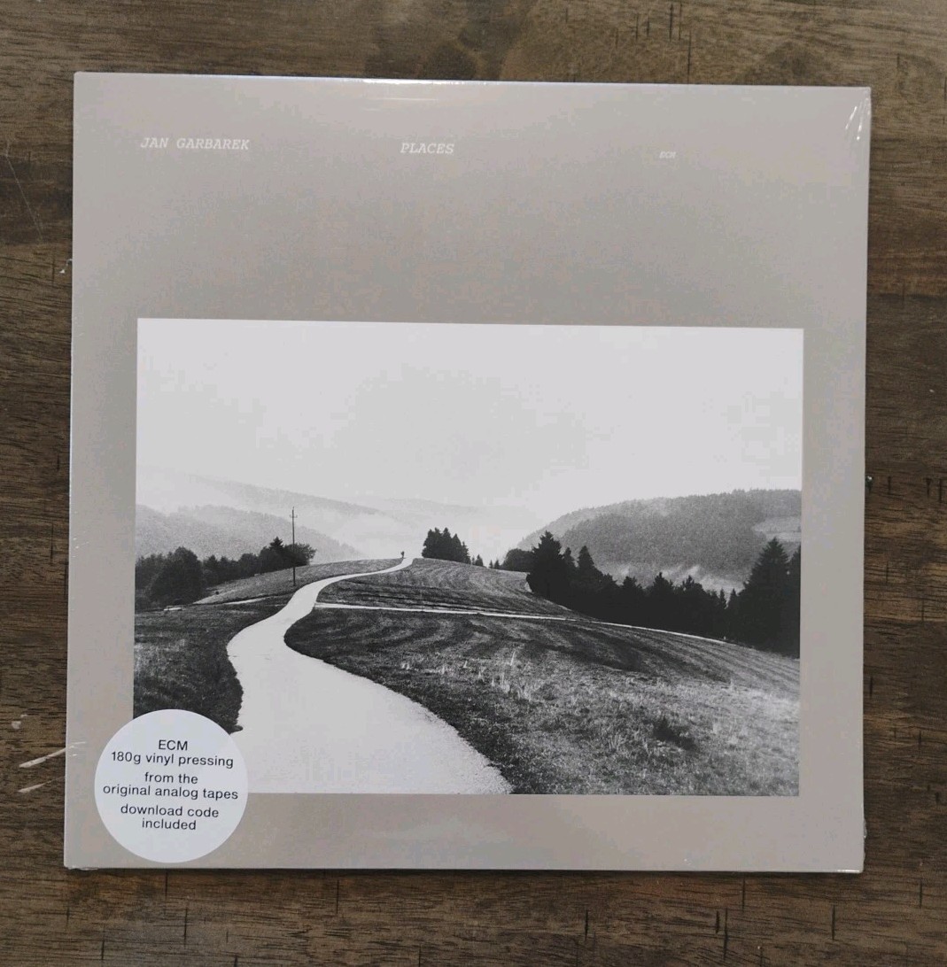 Places by Jan Garbarek (ECM 2017 Vinyl From Original Analog Recordings Of 1977)