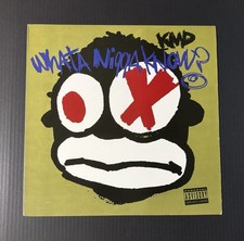 KMD What A Nigga Know? 1994 US OG 12