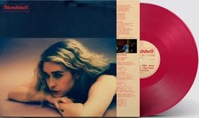 Blondshell If You Asked For A Picture AUTOGRAPHED SIGNED Model Rocket Red Vinyl picture