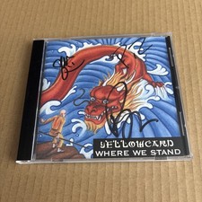 SIGNED Where We Stand by Yellowcard (CD, 2004) picture