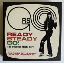 Various Artists Ready Steady Go The Weekend Starts Here Box Set 10 7