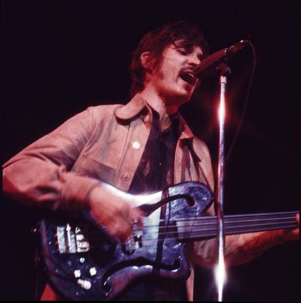 The Band Perform On Stage At The Royal Albert Hall London 3Rd June- Old Photo 2