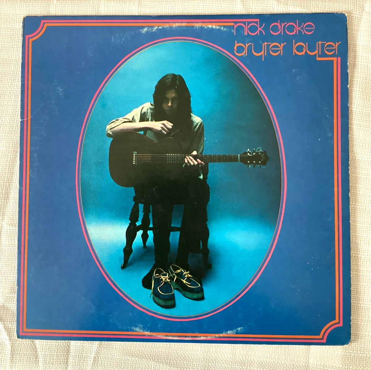 Nick Drake Bryter Layter LP Antilles – AN 7028 VG/VG