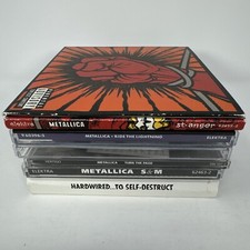 Lot of 6 Mettalica Hard Metal Alternative Rock, Total 10 CDs, Rare Ones picture