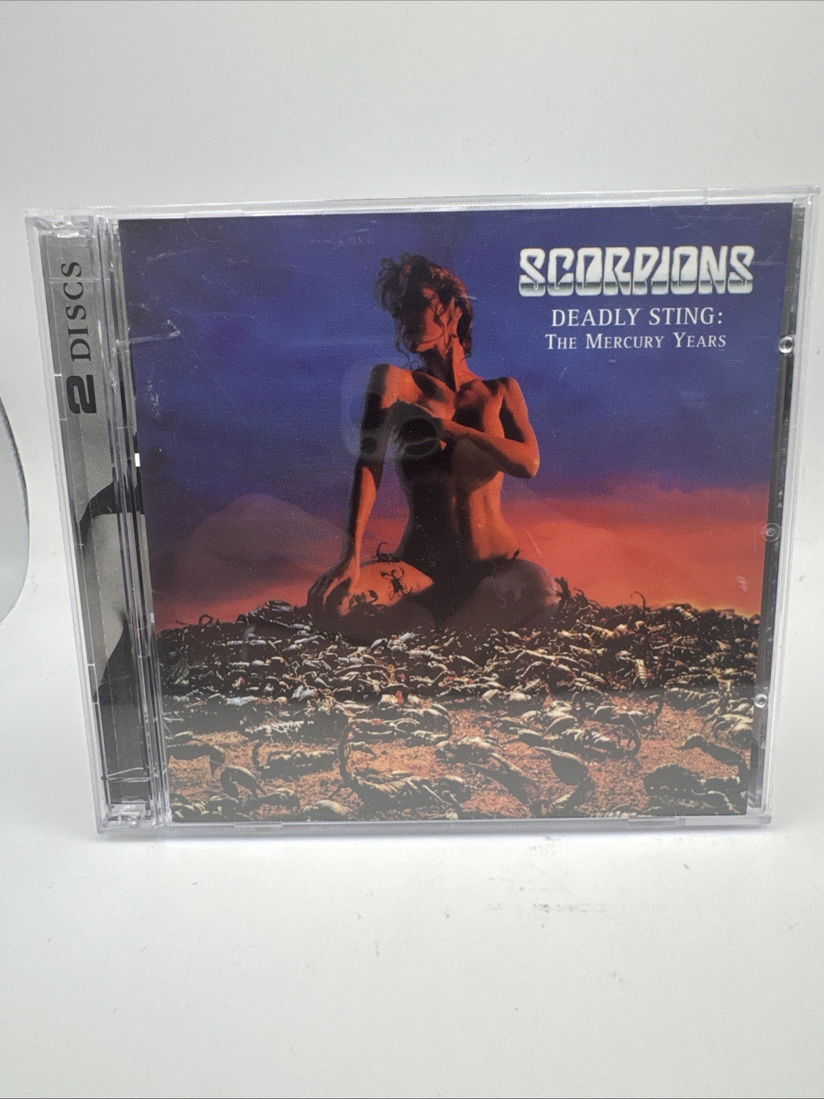 Deadly Sting the Mercury Years by Scorpions (CD, 1997)