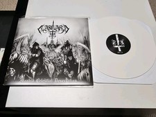 Aasgard Morbid Celestial Desecration White Vinyl Record Black  Metal picture
