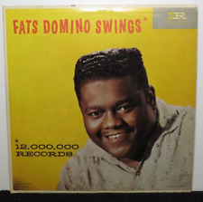 FATS DOMINO SWINGS (VG) LP-9062 LP VINYL RECORD picture