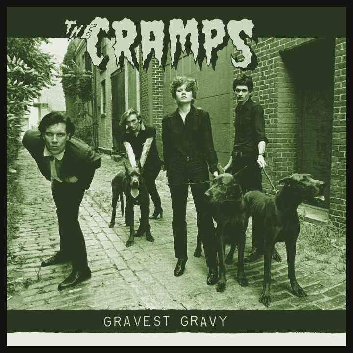 The Cramps Gravest Gravy Vinyl LP Record lost 1977 Alex Chilton Album NEW bl