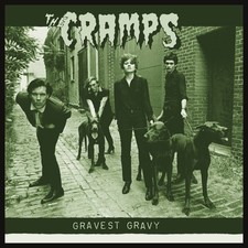 The Cramps Gravest Gravy CD lost 1977 Alex Chilton Album Garage Punk NEW bl picture
