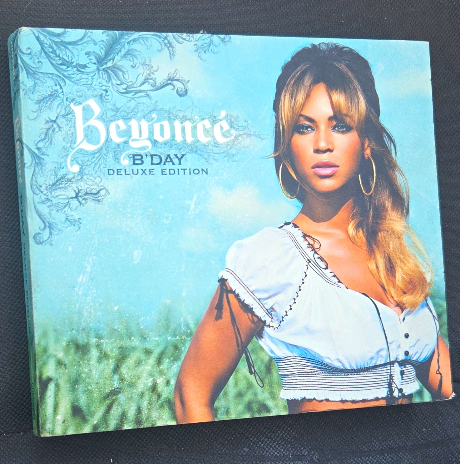 Beyoncé B'Day Deluxe Edition 2-CD Album Cardboard Sleeve With Removed Song No. 8