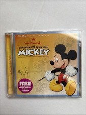 Mickey Mouse Music CDHallmark Celebrates 75 Years CD SEALED picture