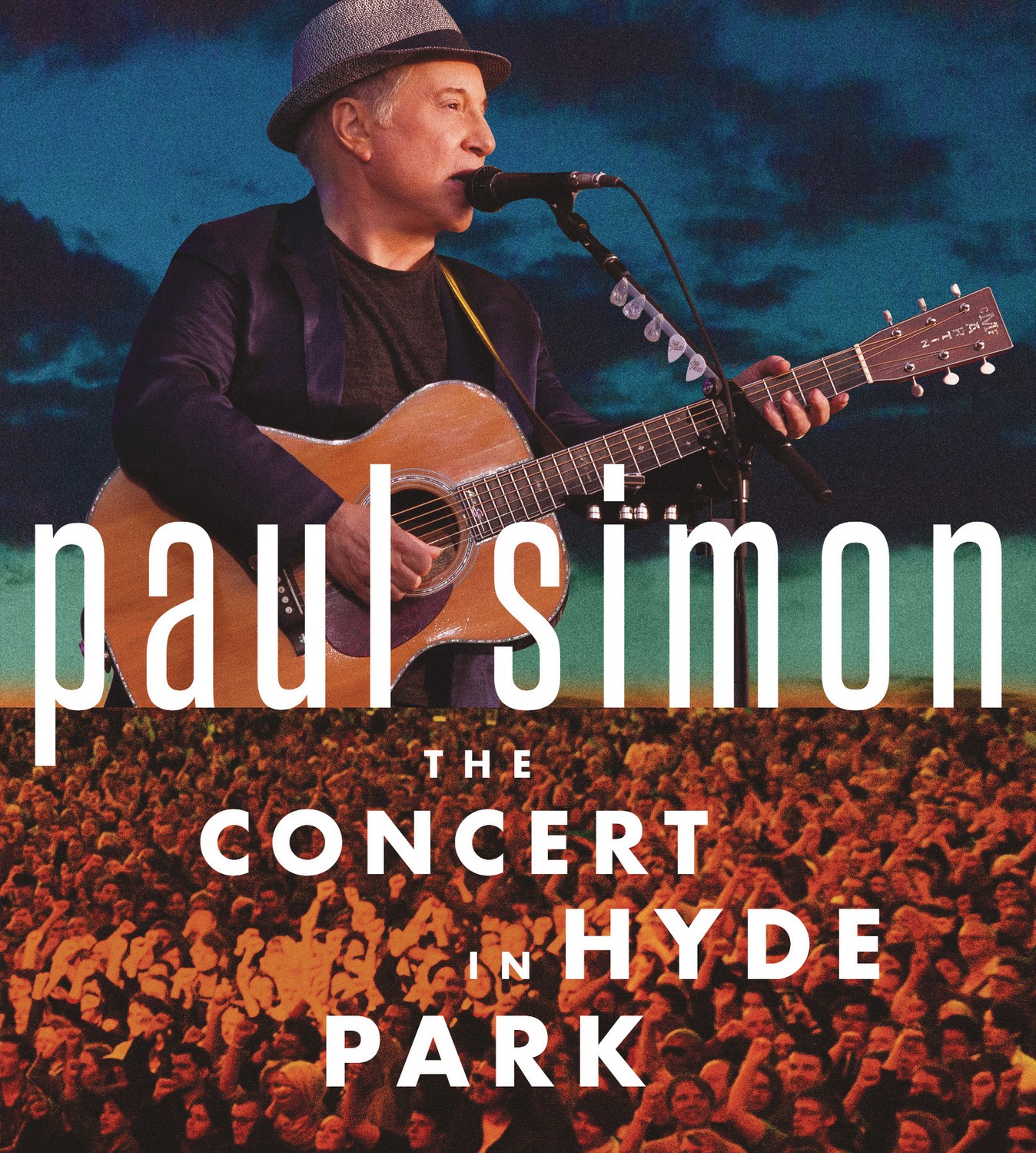 Paul Simon The Concert in Hyde Park (CD) Album with Blu-ray