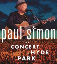 Paul Simon The Concert in Hyde Park (CD) Album with Blu-ray picture