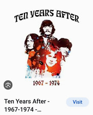 TEN YEARS AFTER COMPLETE BOX SET 1967-1974 Ten Years After 10 CDS NEW SEALED BOX picture