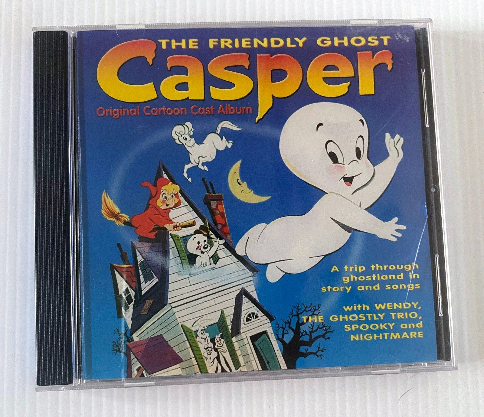 CASPER The Friendly Ghost Original Cartoon Cast Album (CD, 2007)