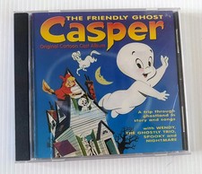 CASPER The Friendly Ghost Original Cartoon Cast Album (CD, 2007) picture