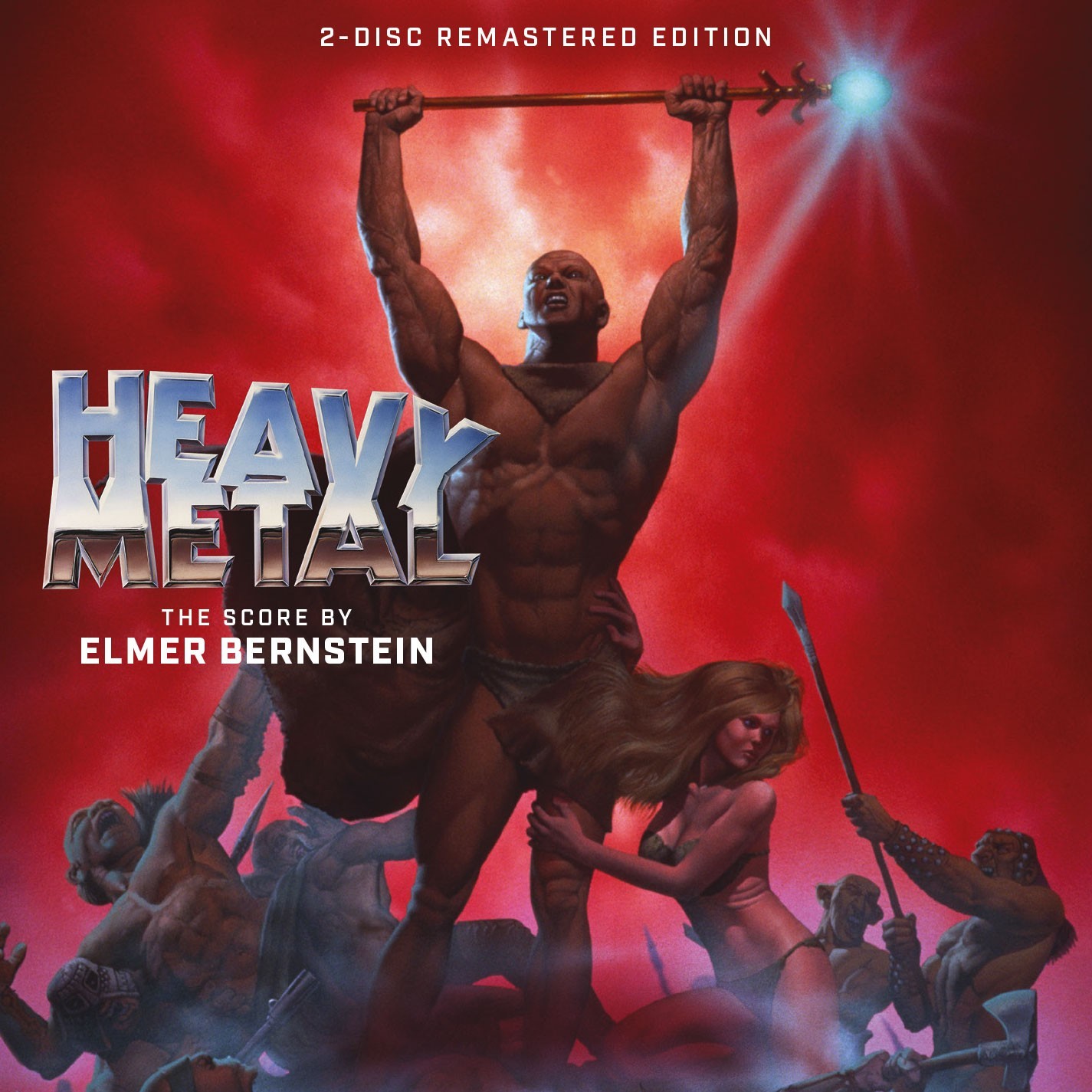 HEAVY METAL SCORE 2CD REMASTERED EDITION