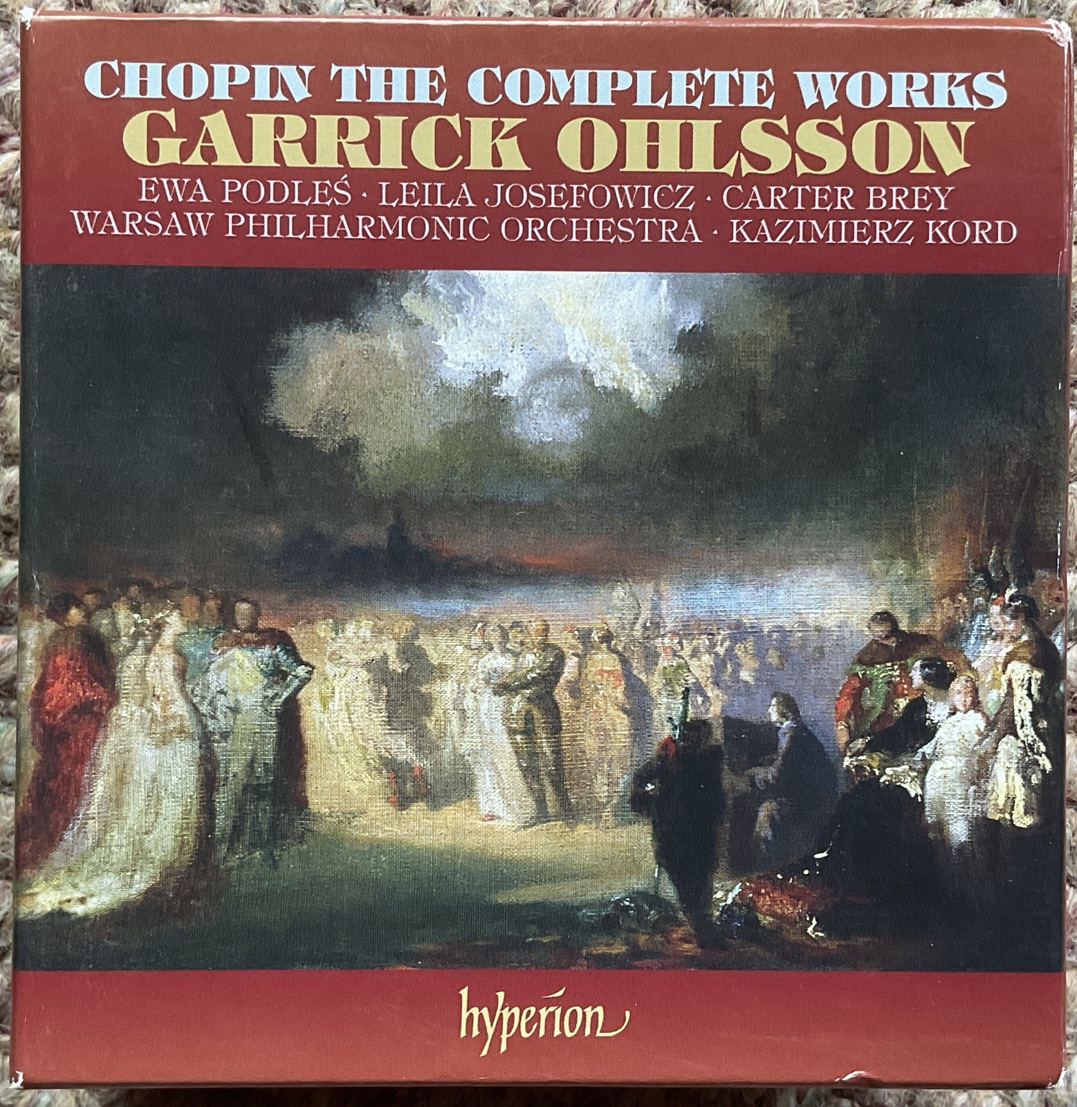Chopin - The Complete Works - Garrick Ohlsson [Hyperion 44351/66]